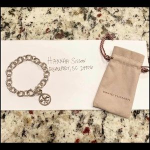 David Yurman Cable Link Bracelet